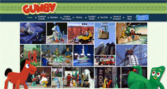 Desktop Screenshot of gumbyworld.com